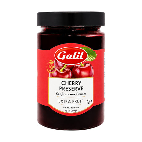 Galil Cherry preserve, 13 oz