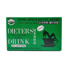 China Green Dieters Tea 24 g