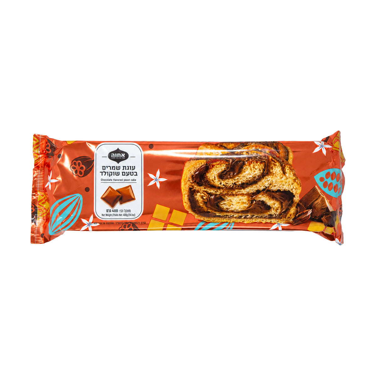 Achva Chocolate Yeast Cake 400 g
