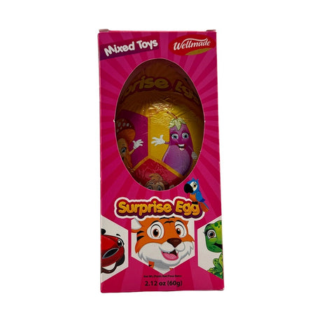 Wellmade Chocolate Egg Mix 60 g - front of pack