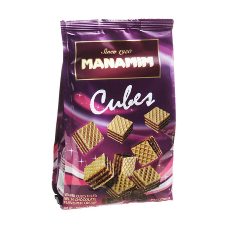 Manamim Chocolate Wafer Cubes, 7.05 oz