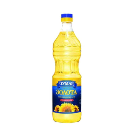 Chumak Refined Sunflower Oil, 900 ml