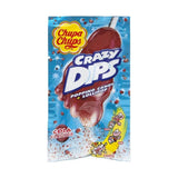 Chupa Chups Crazy Dips Cola Popping Candy Lollipop 14 g