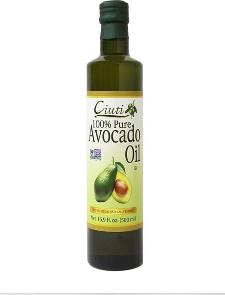 Ciuti Avocado Oil, 16.9 fl oz (500 ml) bottle