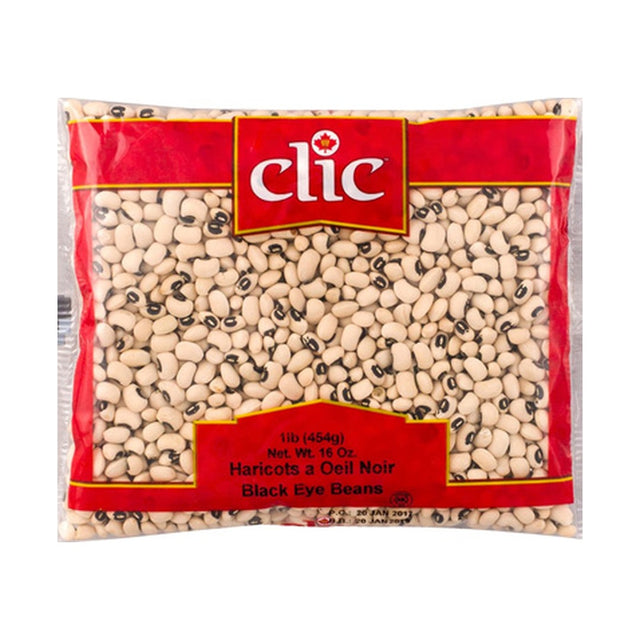 Clic Black Eye Peas 454 g - front of pack