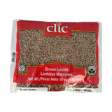 Clic Brown Lentils 454 g - front of pack