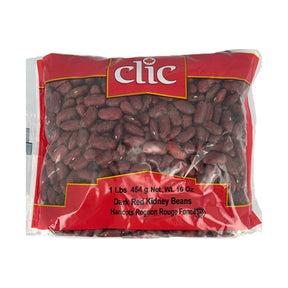 Clic Dark Red Kidney Beans 454 g - front of pack