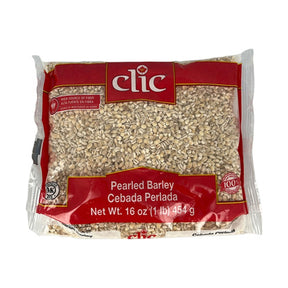 Clic Pearl Barley 454 g - front of pack