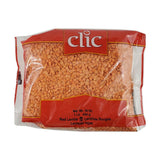 Clic Red Split Lentils 454 g - front of pack