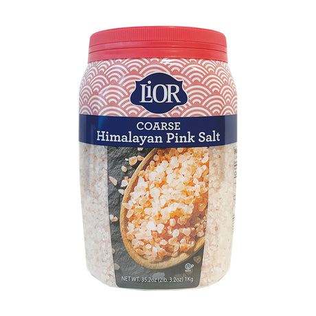 Coarse Himalayan pink salt, chef's jar, 2.2 lb