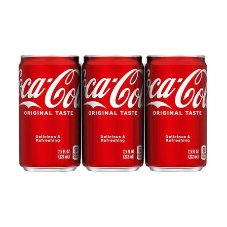 Coca-Cola Cola, 6 x 7.5 fl oz