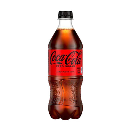 Coca-Cola Cola, Zero Sugar, 20 fl oz