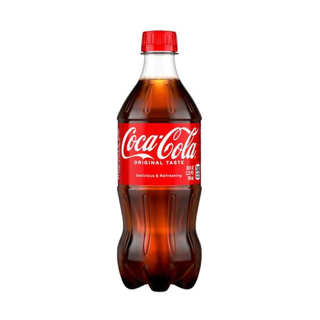 Coca-Cola Soda, 20 fl oz