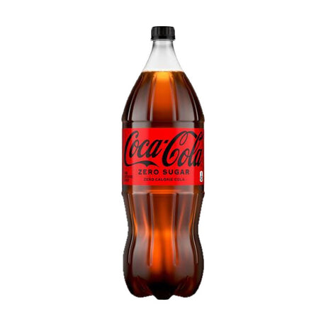Coca-Cola Zero Sugar Soda, 67.6 fl oz