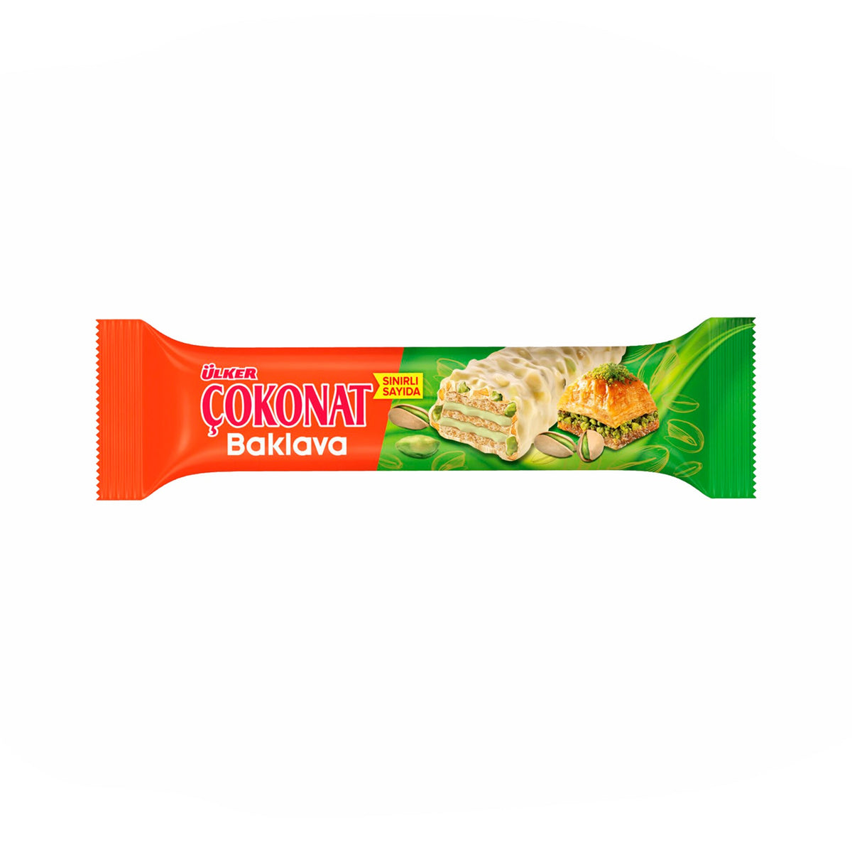 Ulker Choconat Wafer W Baklava 30G