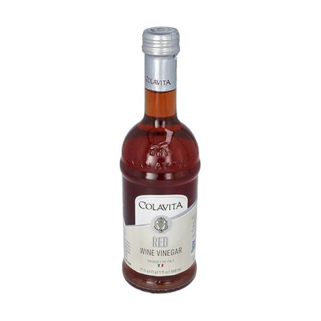 Colavita Wine Vinegar, Red, 17 fl oz