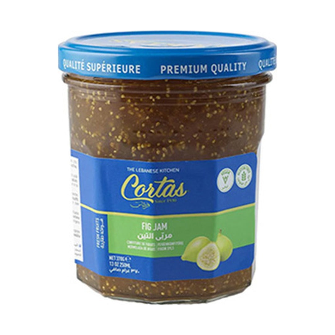 Cortas Fig Jam 382 g - front of pack