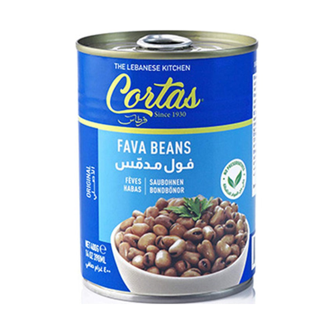 Cortas Foul Medumas 396 g - front of pack
