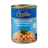 Cortas Garbanzo Boiled Chickpeas 396 g - front of pack