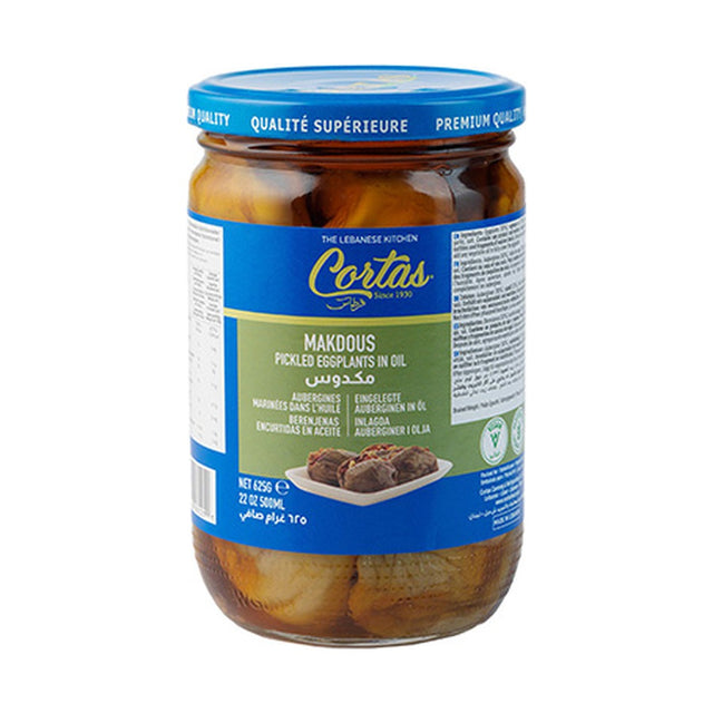 Cortas Makdoos 623 g - front of pack
