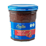 Cortas Strawberry Jam 368 g - front of pack