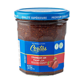 Cortas Strawberry Jam 368 g - front of pack