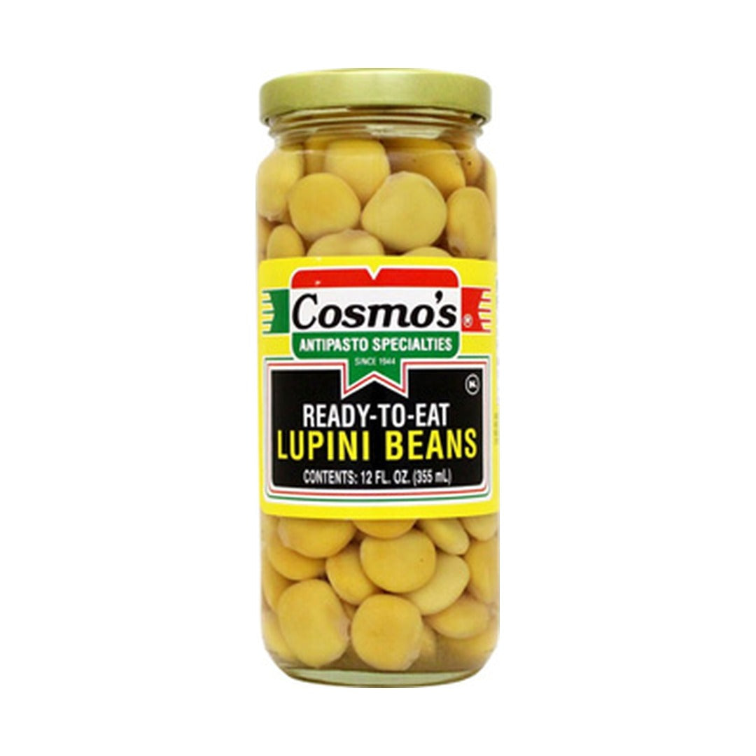 Cosmo's Lupini Beans 340 g - front of pack
