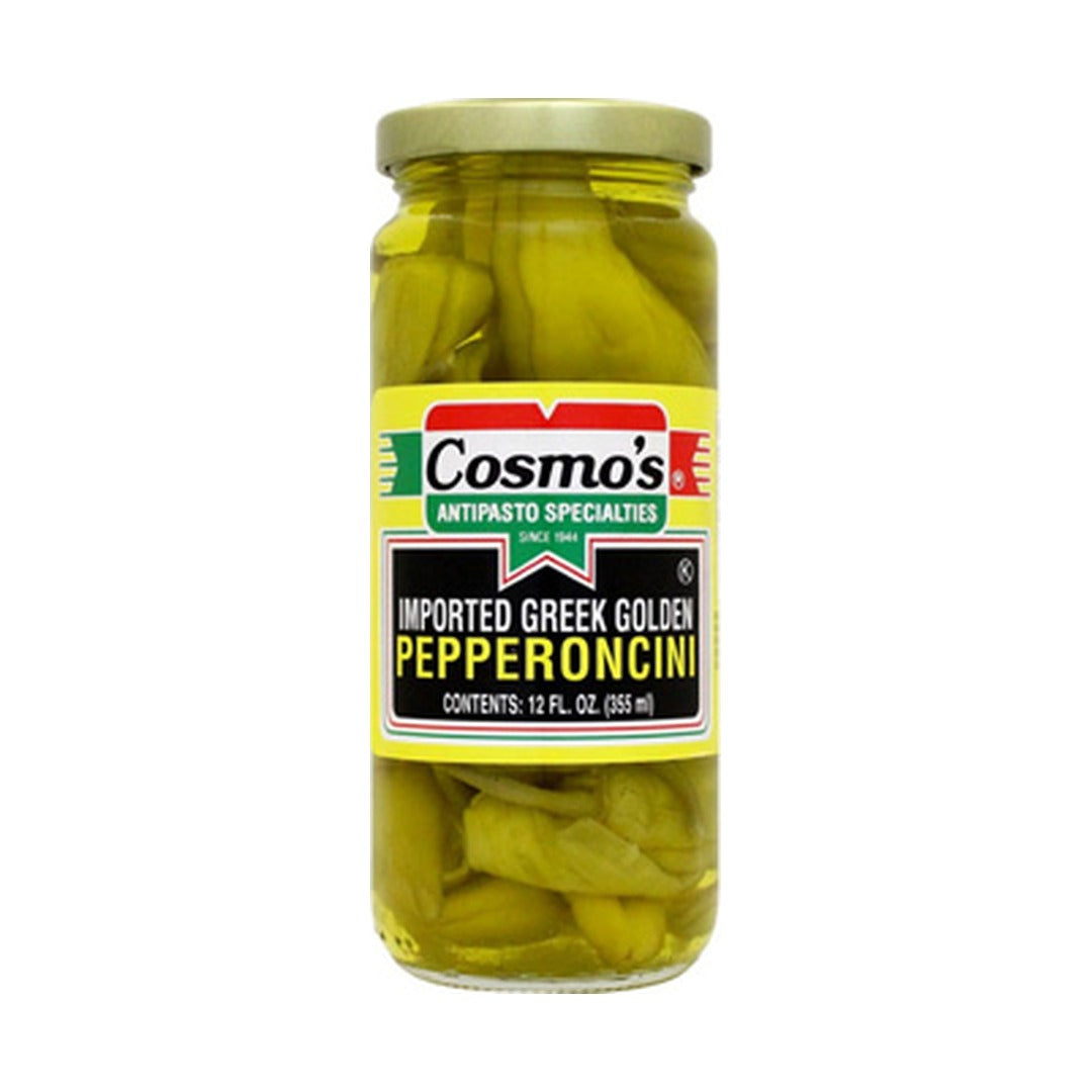 Cosmo's Pepperoncini 340 g - front of pack