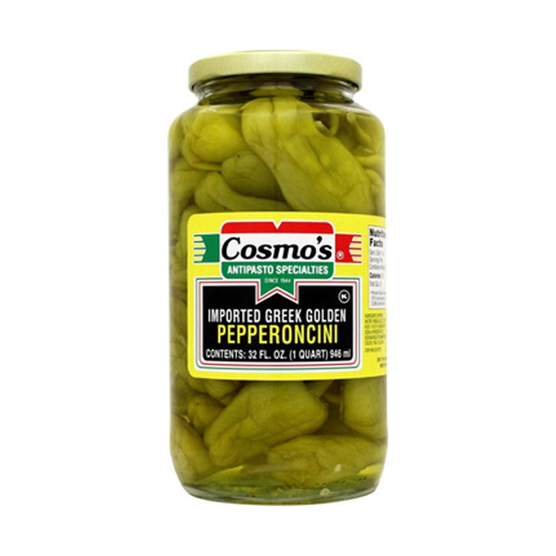 Cosmo's Pepperoncini 907 g - front of pack