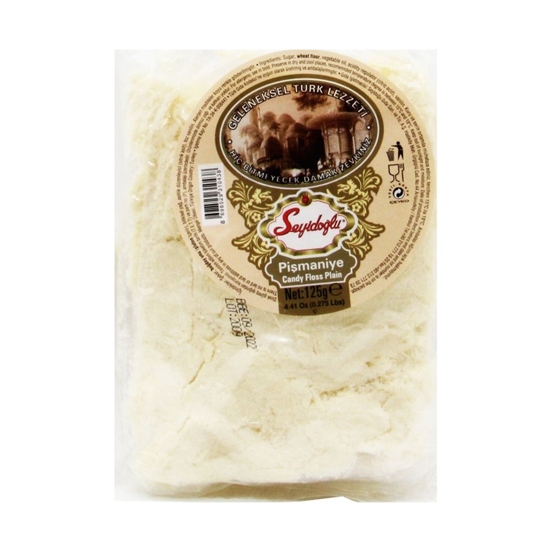 Seyidoğlu Cotton Candy Plain 125 g - front of pack
