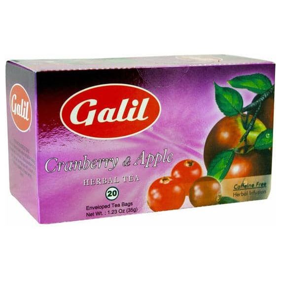 Cranberry & Apple Tea, Galil