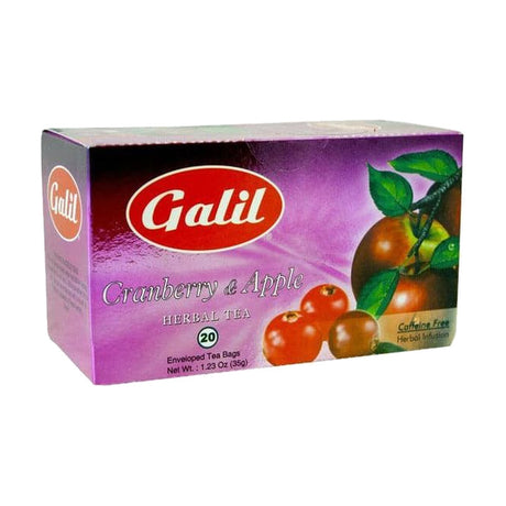 Cranberry & Apple Tea, Galil