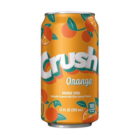 Crush Soda, Orange, 12 fl oz