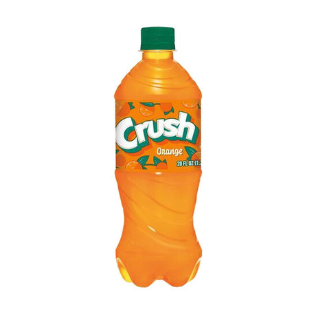 Crush Soda, Orange, 20 fl oz