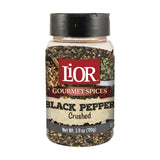 LiOR Crushed Black Pepper, 3.9 oz