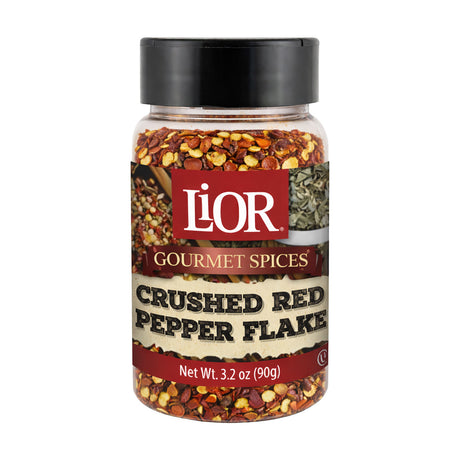 LiOR Crushed Red Pepper Flakes, 3.2 oz