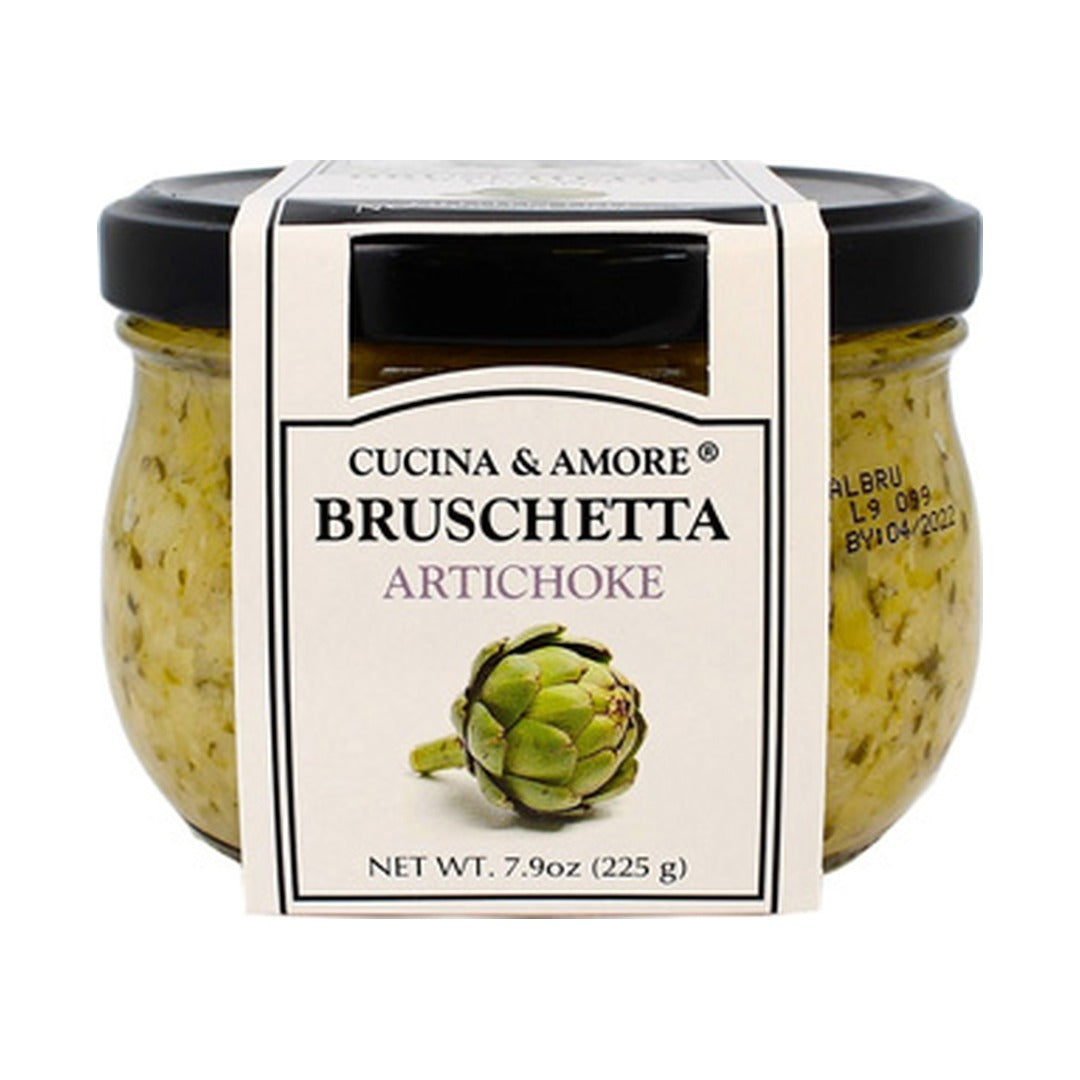 Cucina & Amore Artichoke Bruschetta 223 g - front of pack