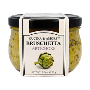 Cucina & Amore Artichoke Bruschetta 223 g - front of pack