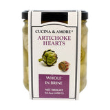Cucina & Amore Artichoke Hearts in Brine 411 g - front of pack