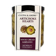 Cucina & Amore Grilled & Marinated Artichoke Hearts 396 g - front of pack