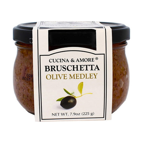 Cucina & Amore Olive Medley Bruschetta 223 g - front of pack