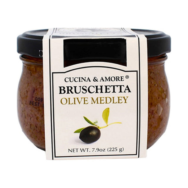 Cucina & Amore Olive Medley Bruschetta 223 g - front of pack