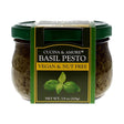Cucina & Amore Vegan & Nut Free Basil Pesto 223 g - front of pack