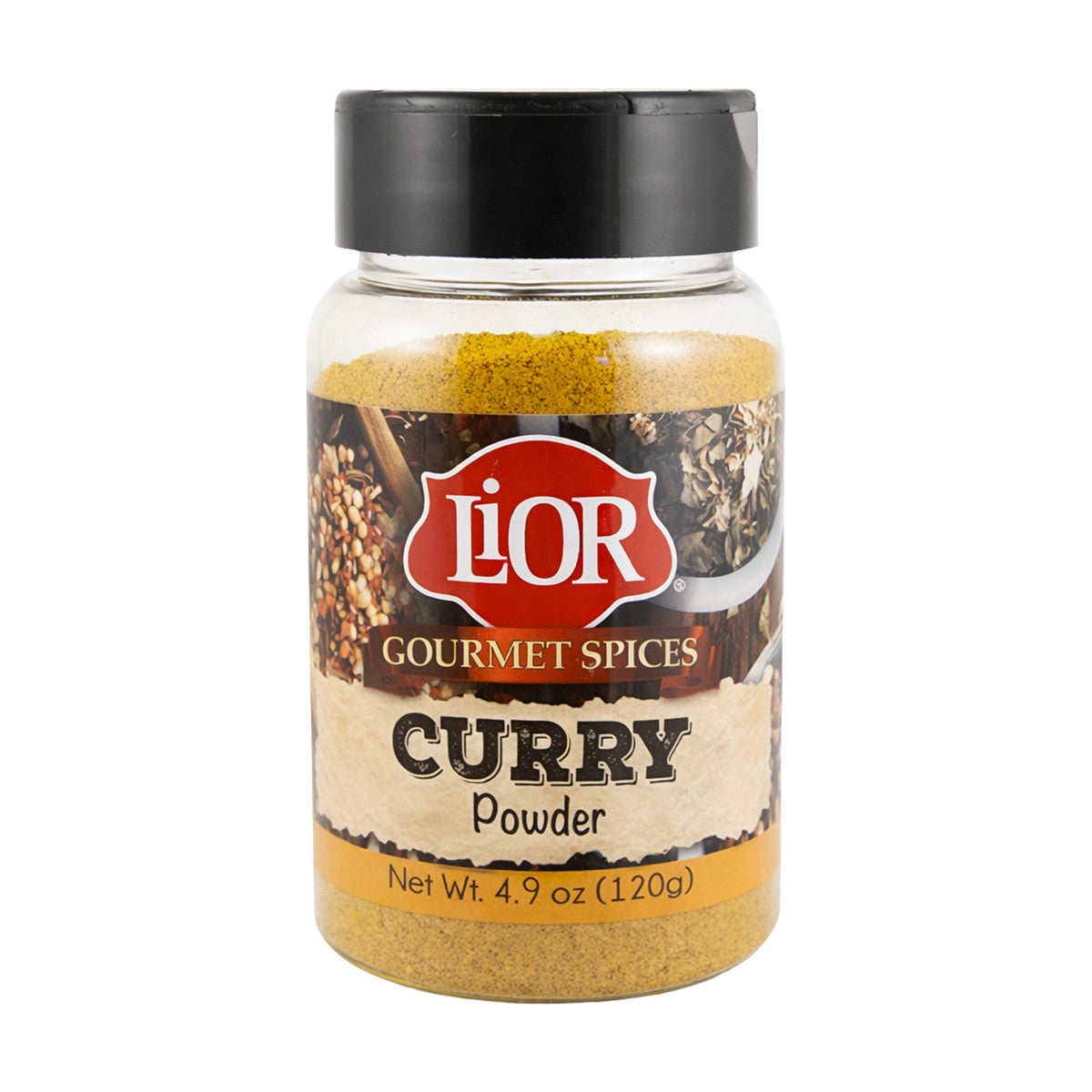 LiOR Curry Powder, 4.9 oz