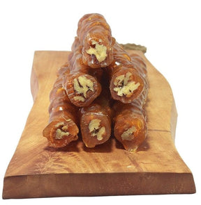 Traditional Turkish Walnut Dessert Rolls