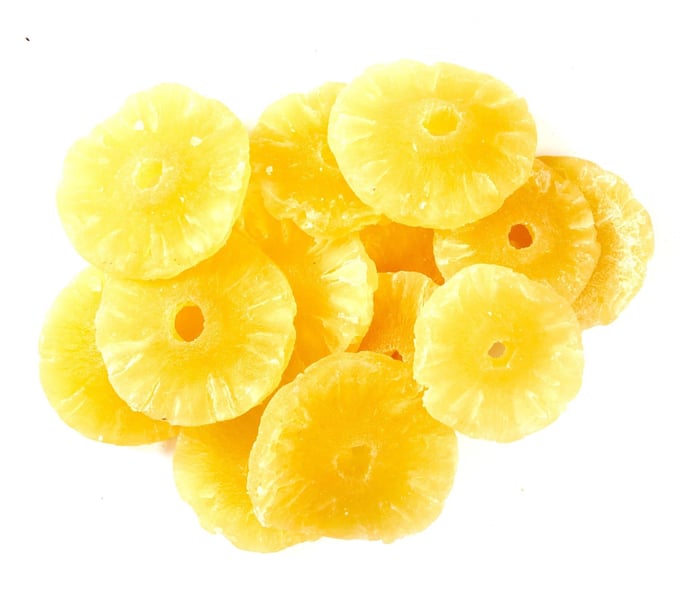 Premium Dried Pineapple Slices