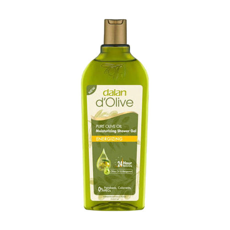 Dalan d'Olive Moisturizing Shower Gel ''Energizing'', 400 ml