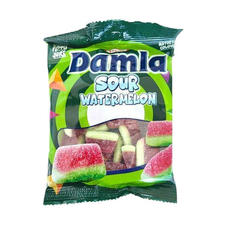 Damla Sour Watermelon Gummies, 80 g