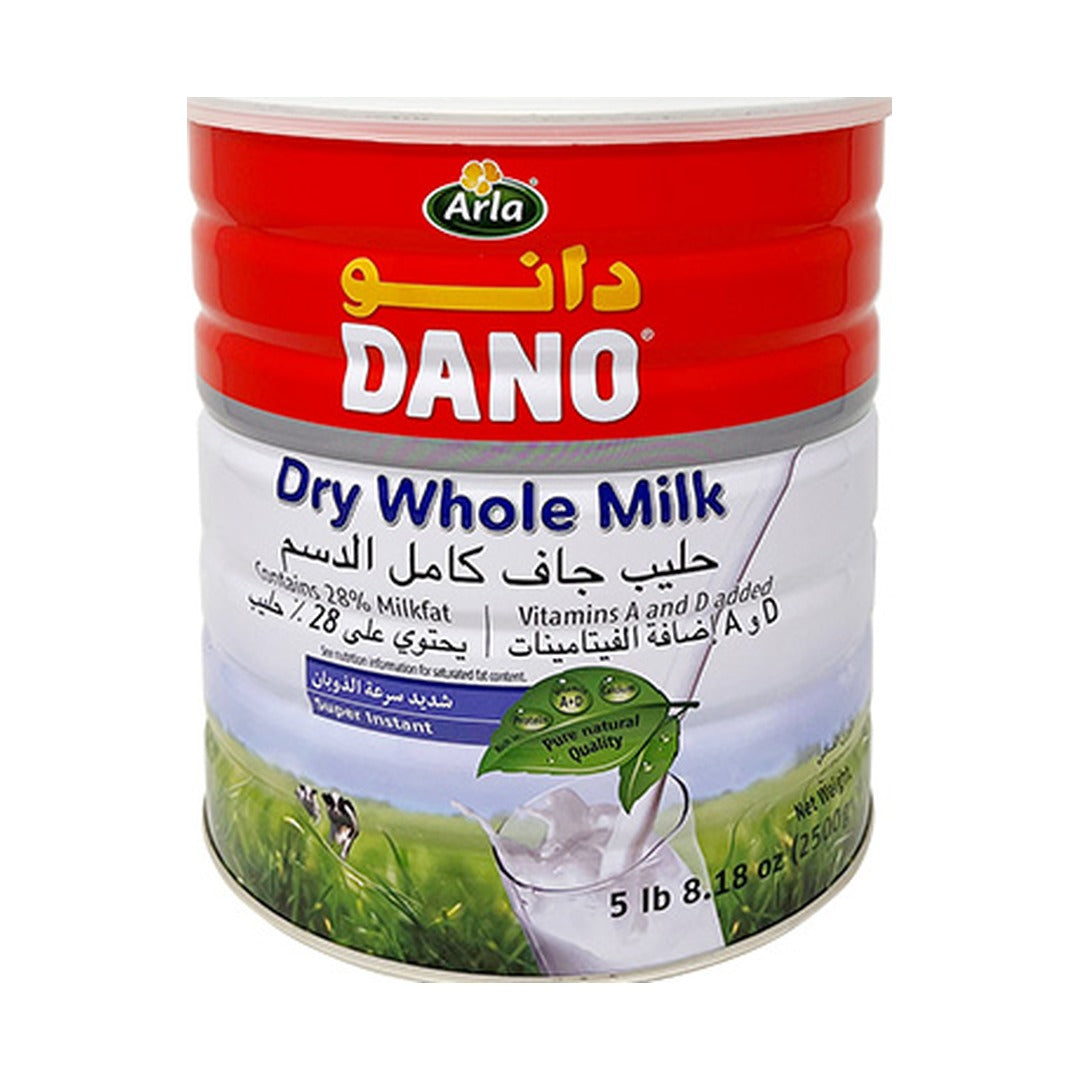 Dano Powdered Milk 2.5 kg - front of pack