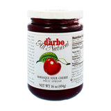 D'Arbo Sour Cherry Fruit Spread 454 g - front of pack